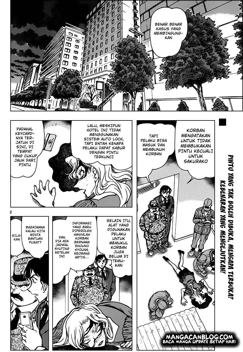 Detective Conan Chapter 920