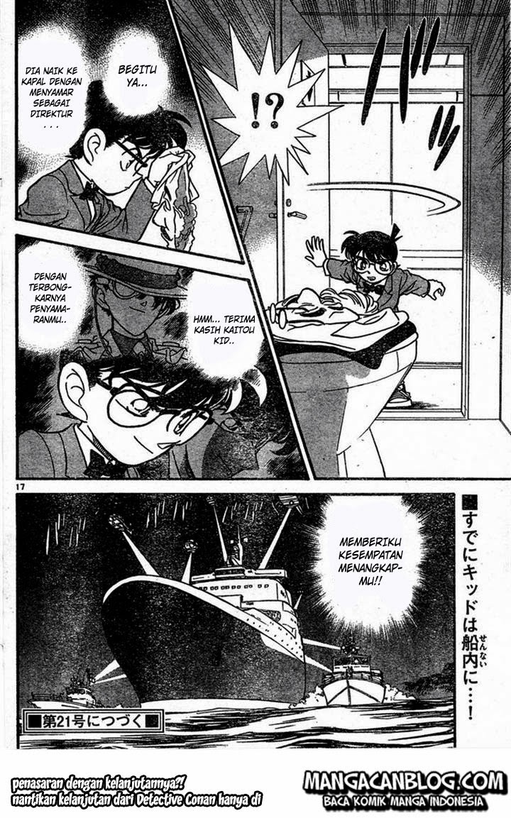 Detective Conan Chapter 921