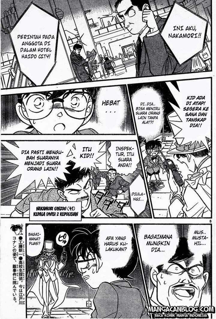 Detective Conan Chapter 921