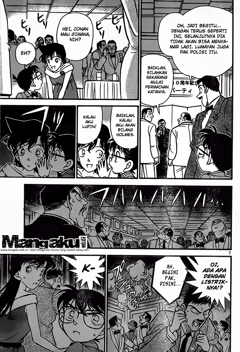 Detective Conan Chapter 922