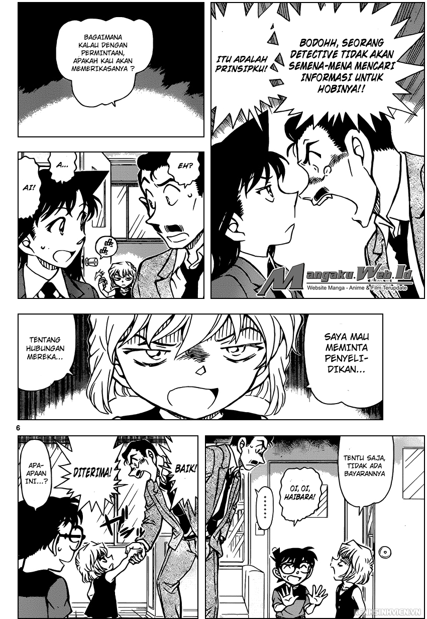 Detective Conan Chapter 925