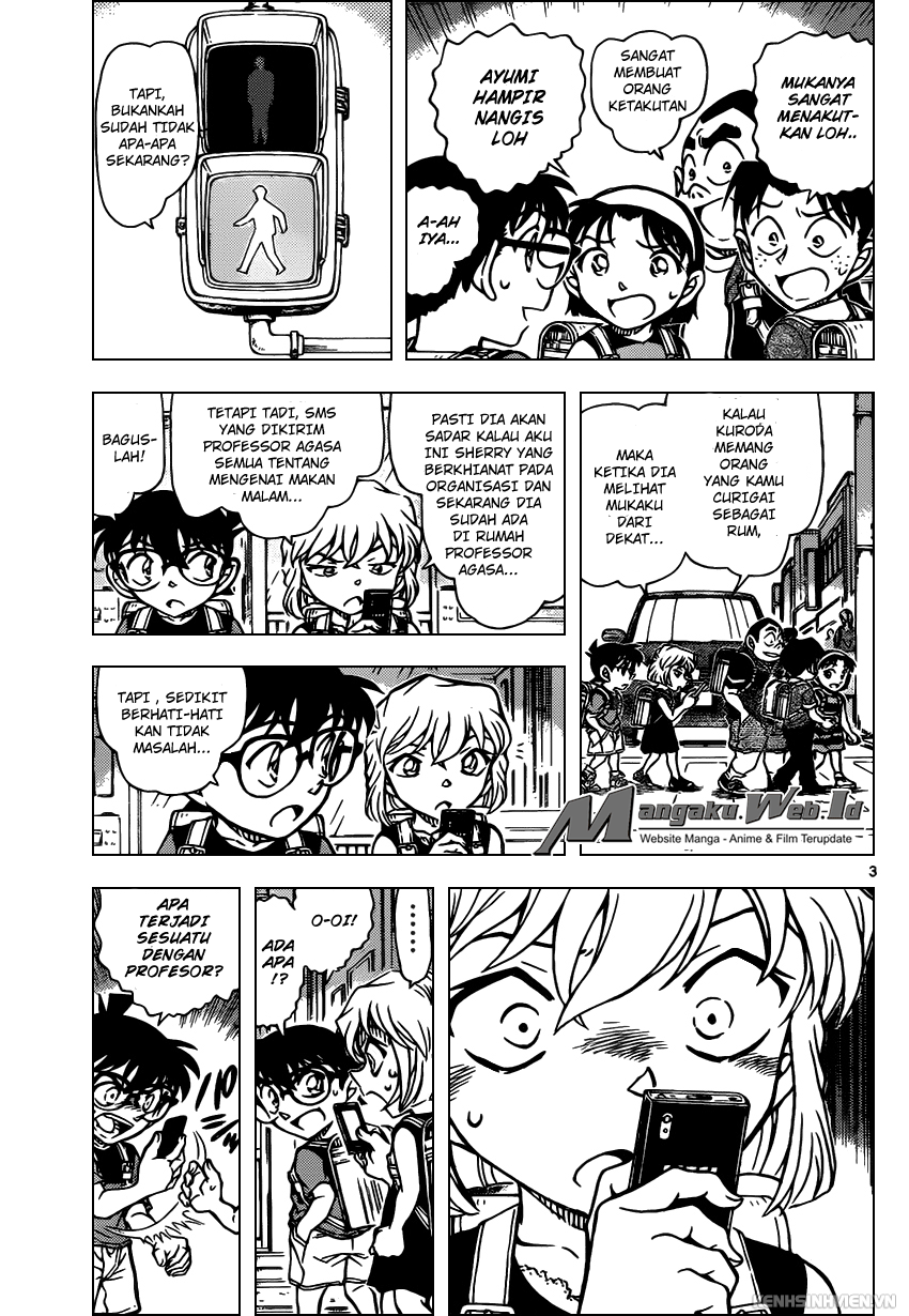 Detective Conan Chapter 925