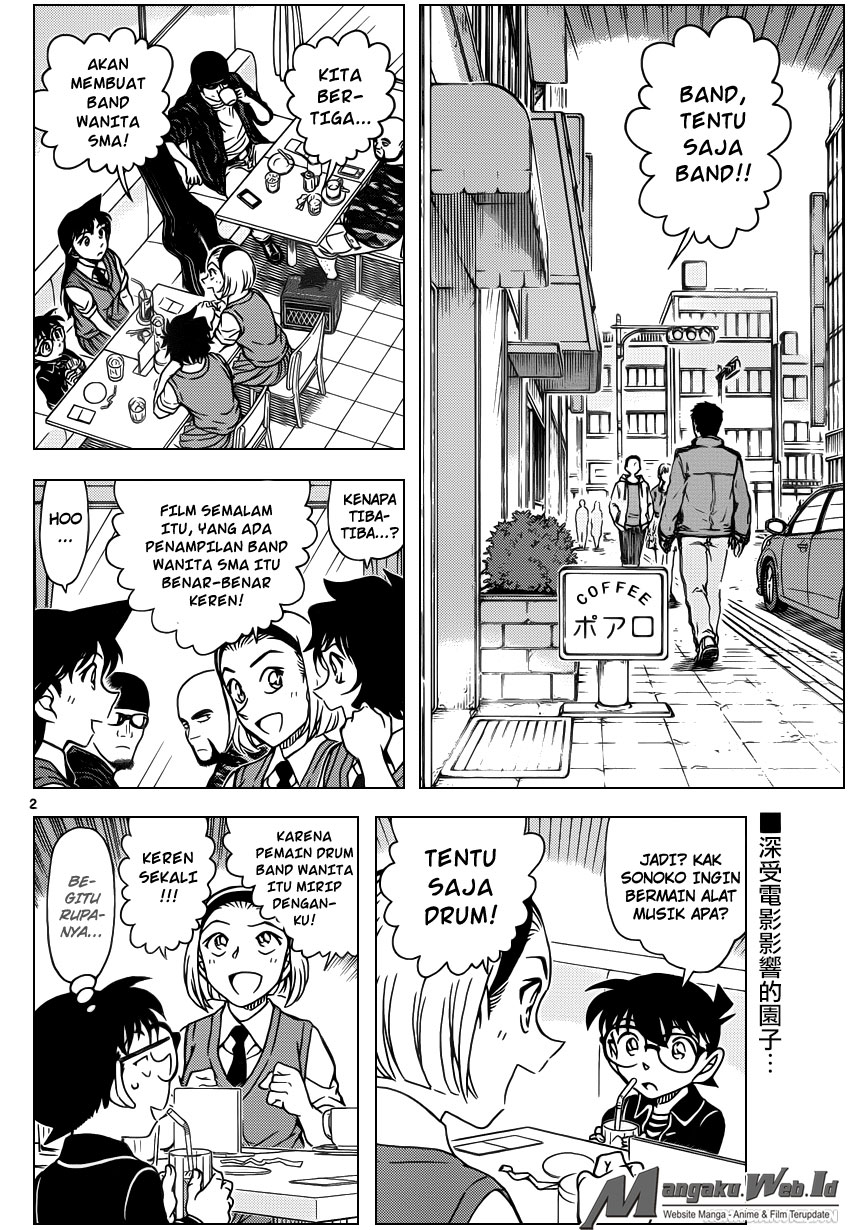 Detective Conan Chapter 936