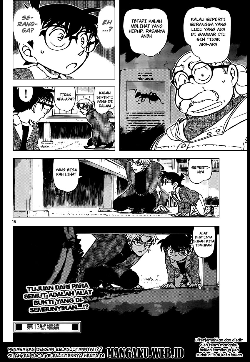 Detective Conan Chapter 949