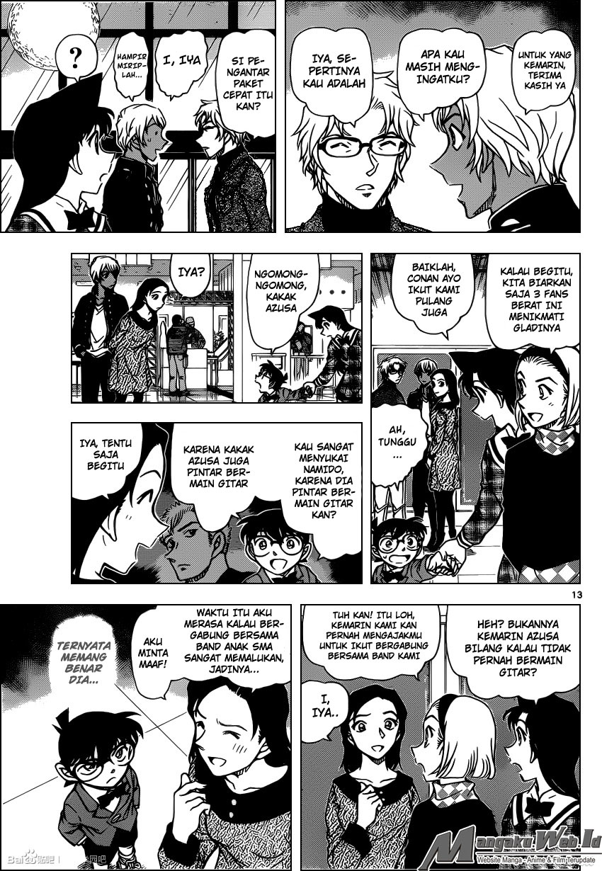 Detective Conan Chapter 954