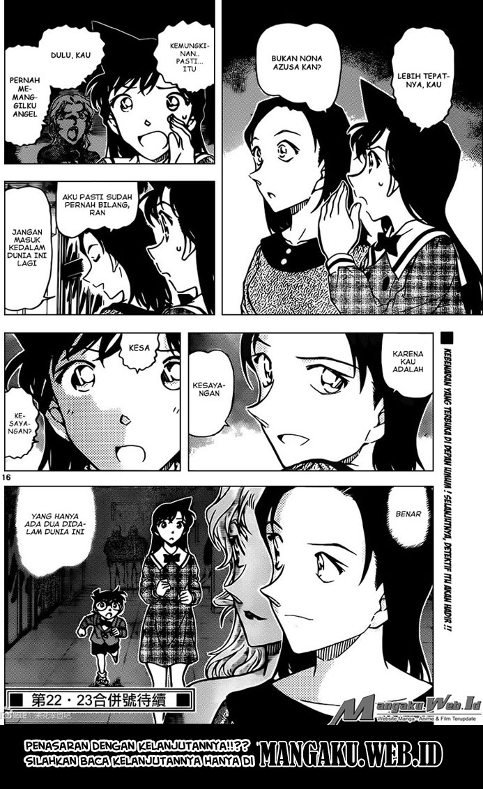 Detective Conan Chapter 957