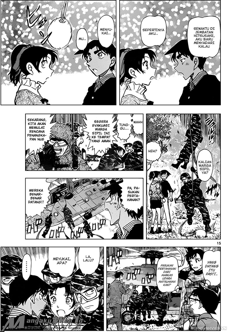 Detective Conan Chapter 962