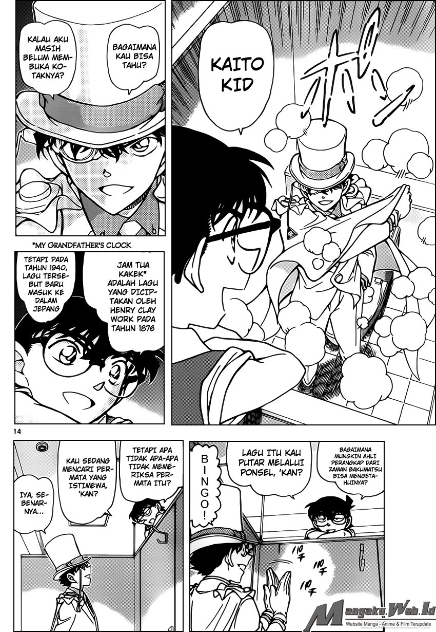 Detective Conan Chapter 965