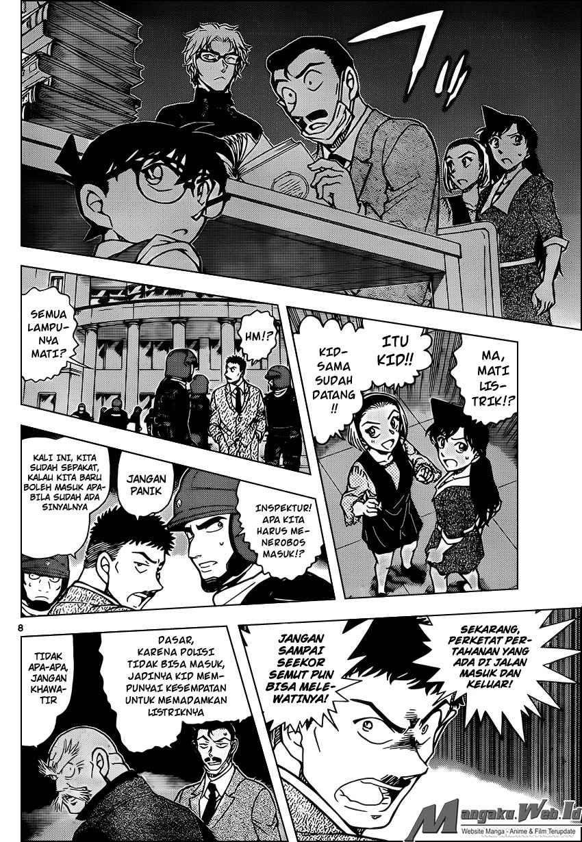 Detective Conan Chapter 965