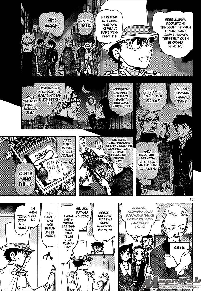 Detective Conan Chapter 965