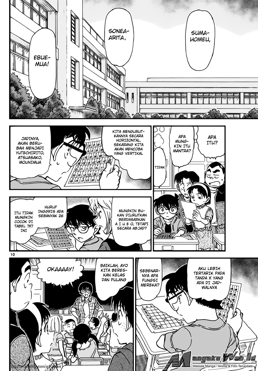 Detective Conan Chapter 967