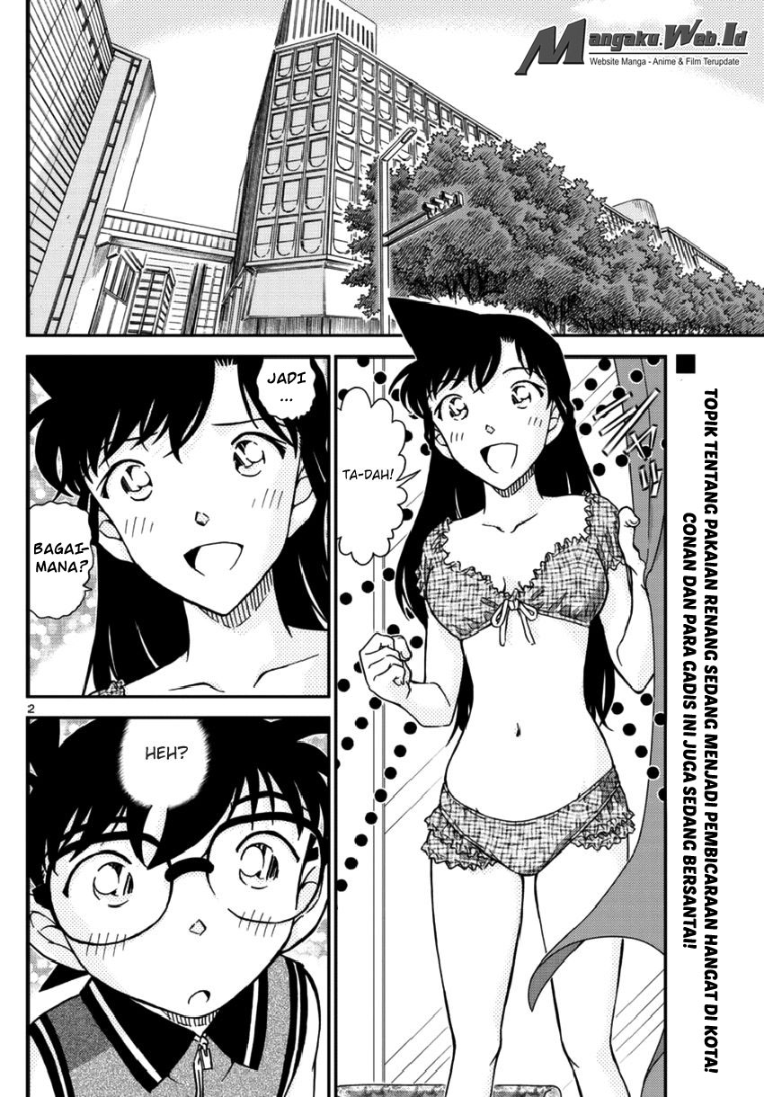 Detective Conan Chapter 969