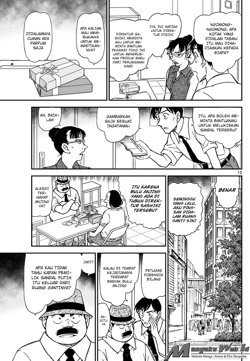 Detective Conan Chapter 970