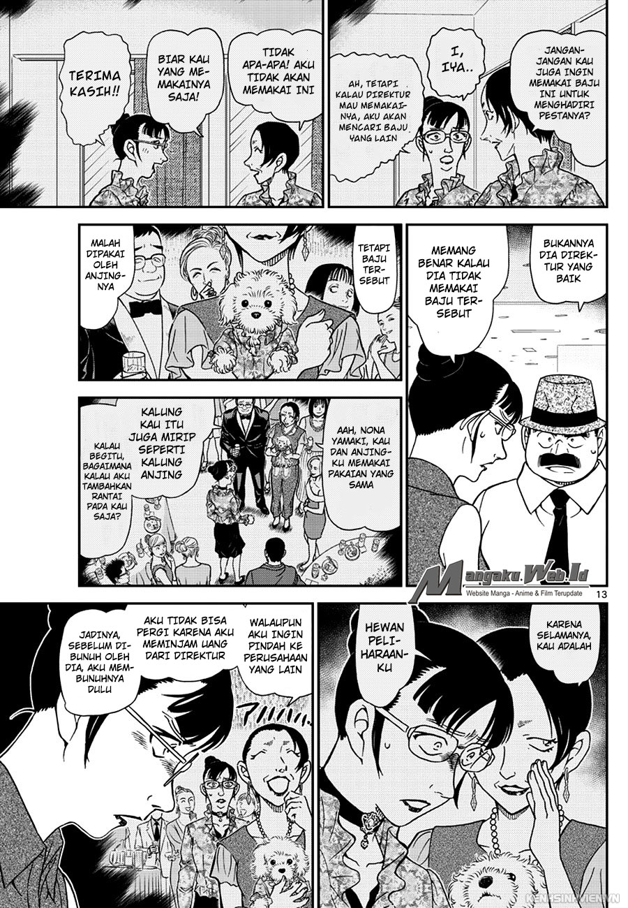 Detective Conan Chapter 971