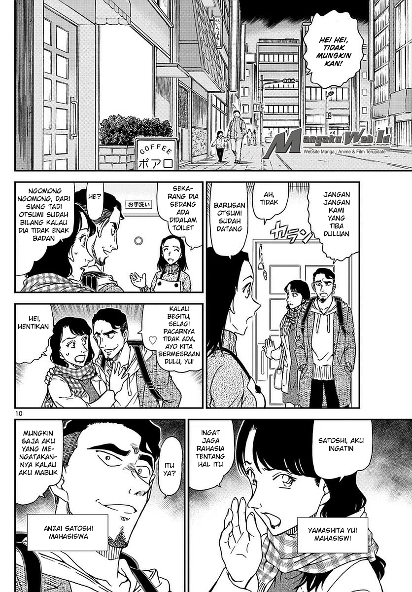 Detective Conan Chapter 981