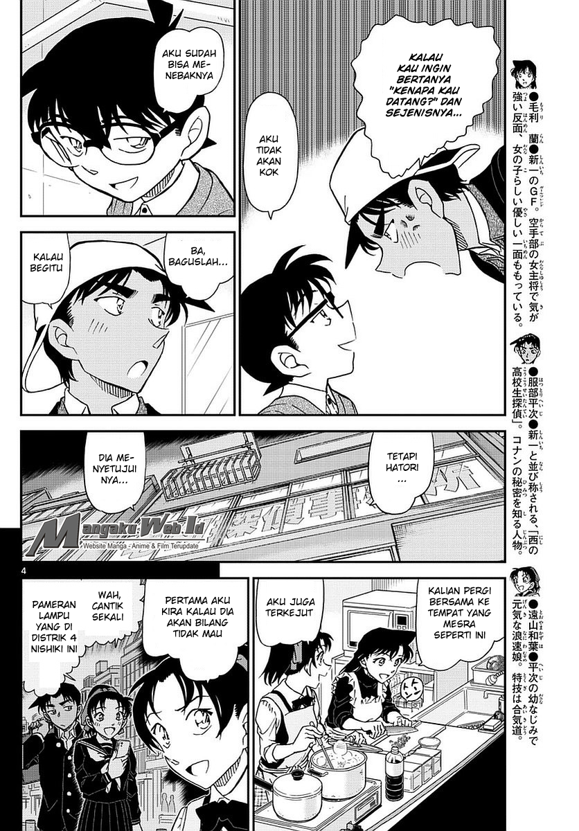 Detective Conan Chapter 981