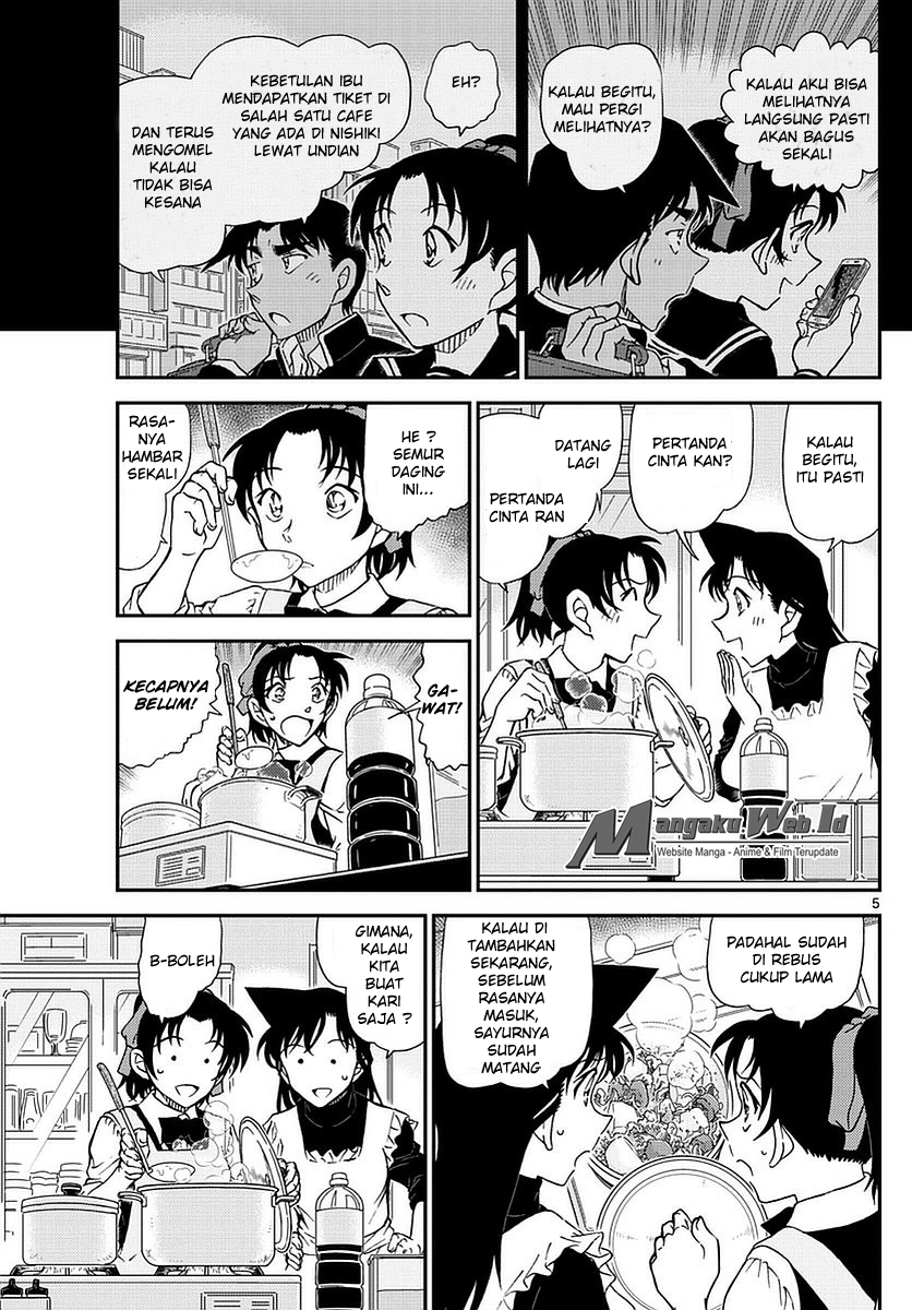 Detective Conan Chapter 981