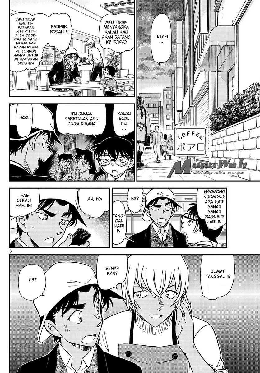 Detective Conan Chapter 981