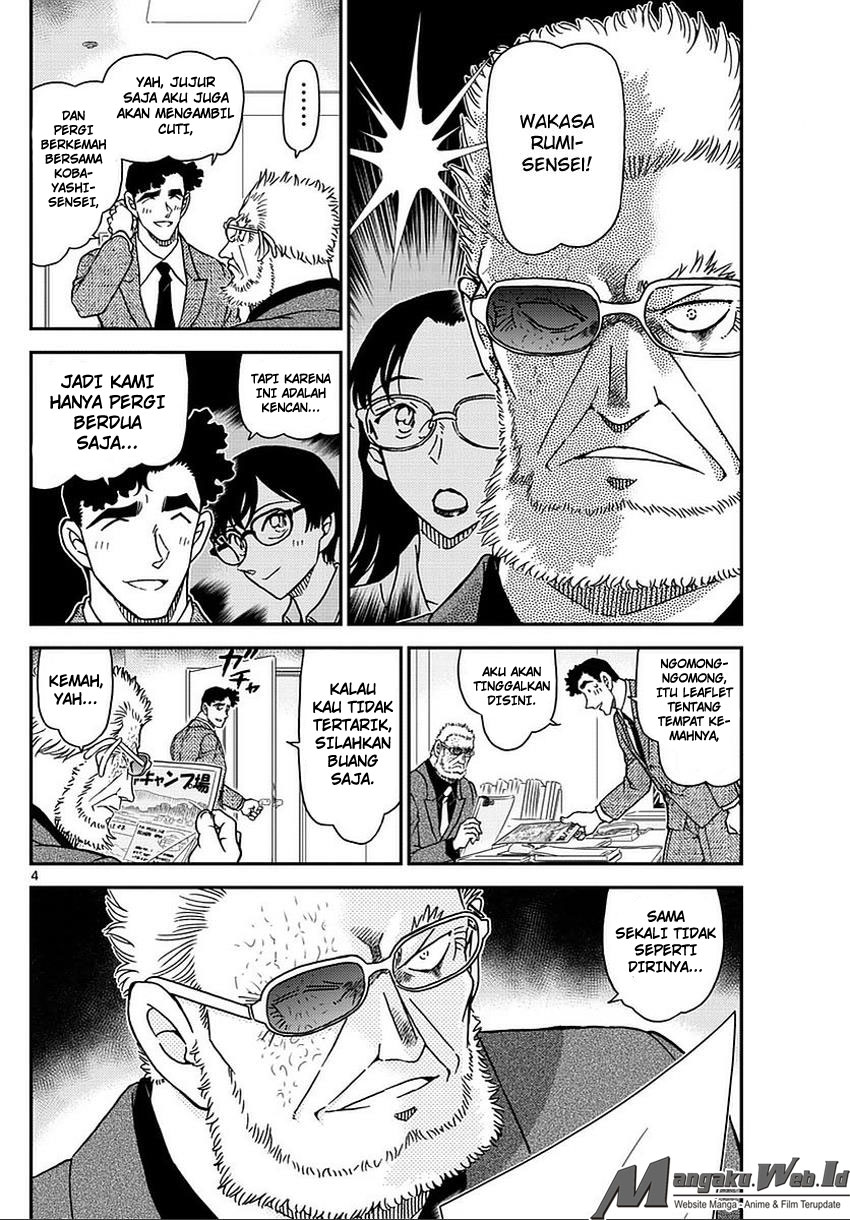 Detective Conan Chapter 987