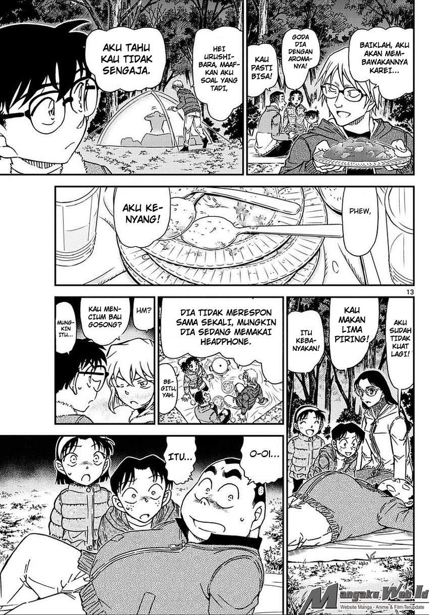 Detective Conan Chapter 987