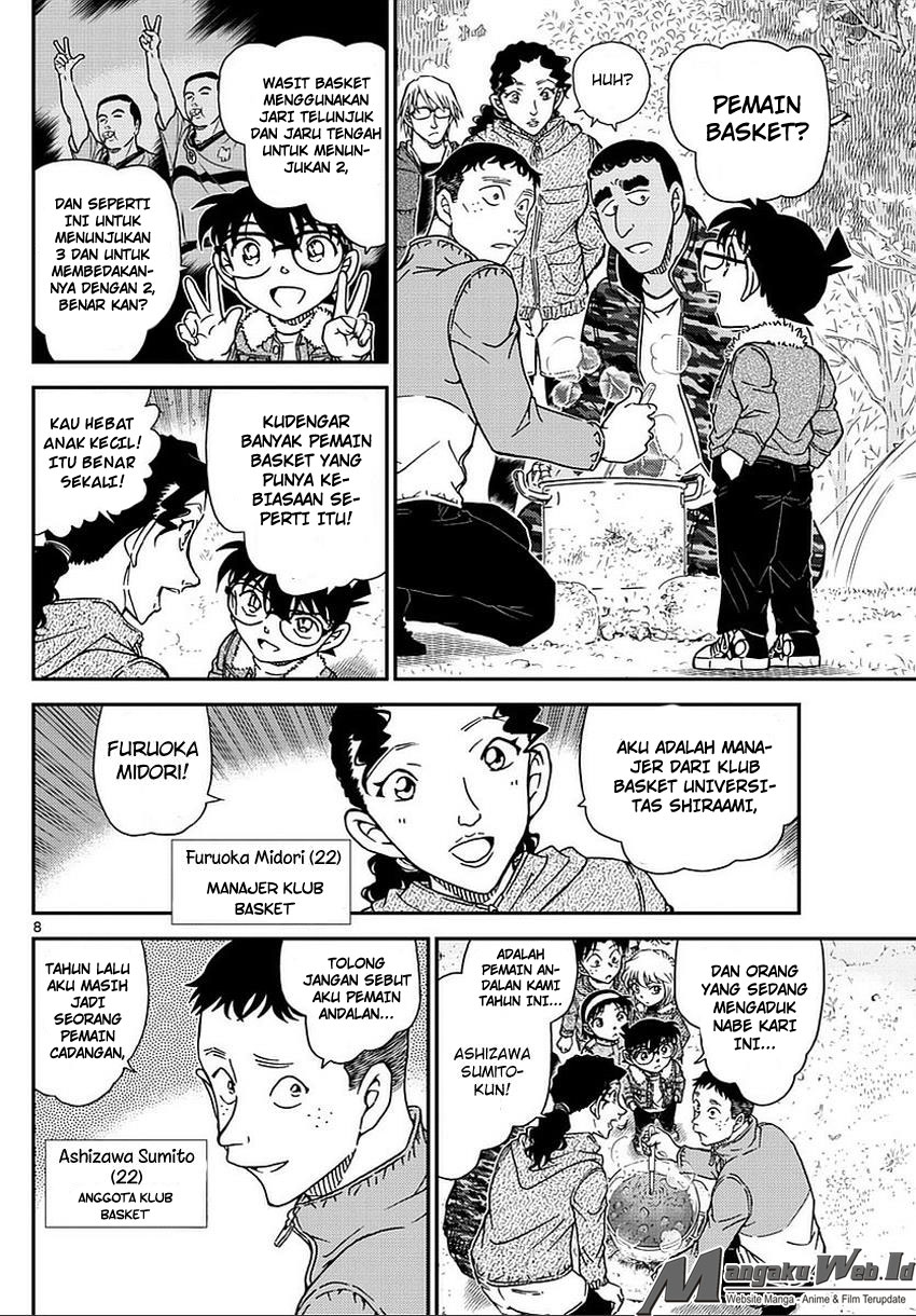 Detective Conan Chapter 987