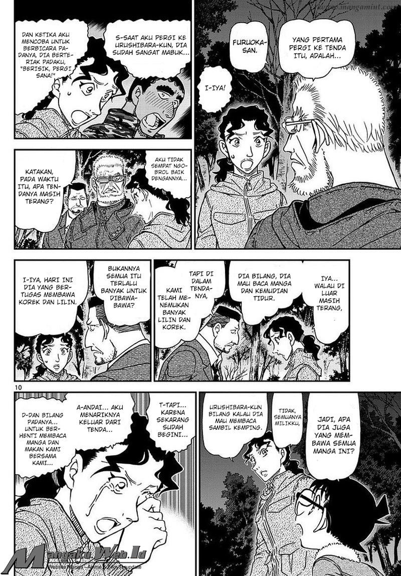 Detective Conan Chapter 988