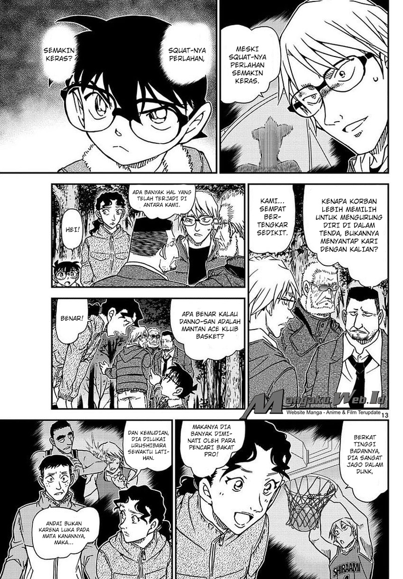 Detective Conan Chapter 988