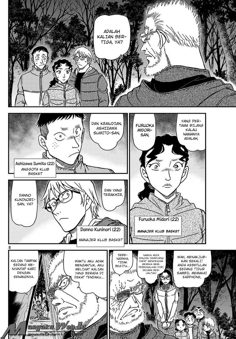 Detective Conan Chapter 988