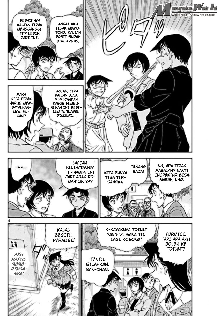 Detective Conan Chapter 992