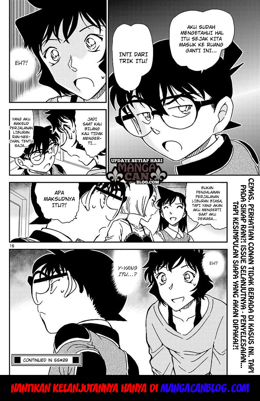 Detective Conan Chapter 995