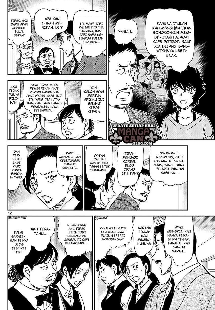 Detective Conan Chapter 995