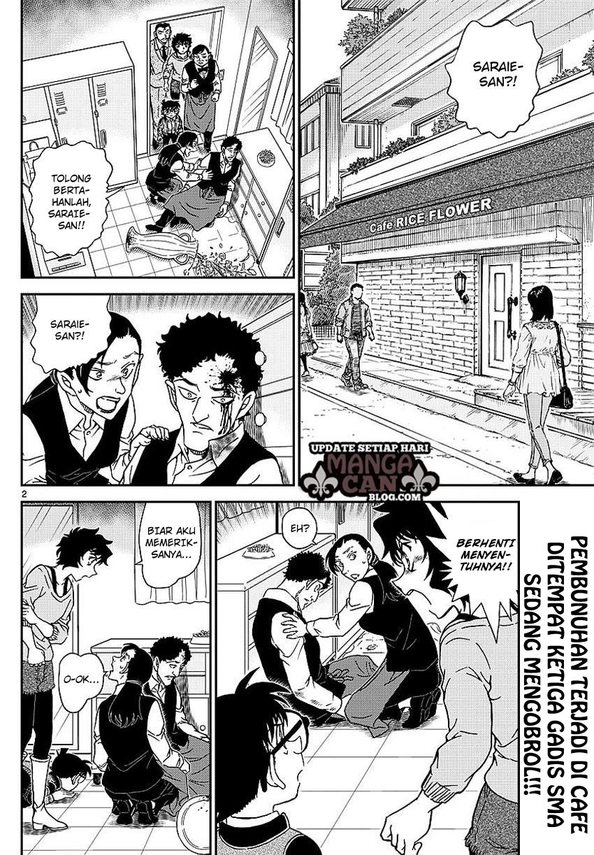 Detective Conan Chapter 995