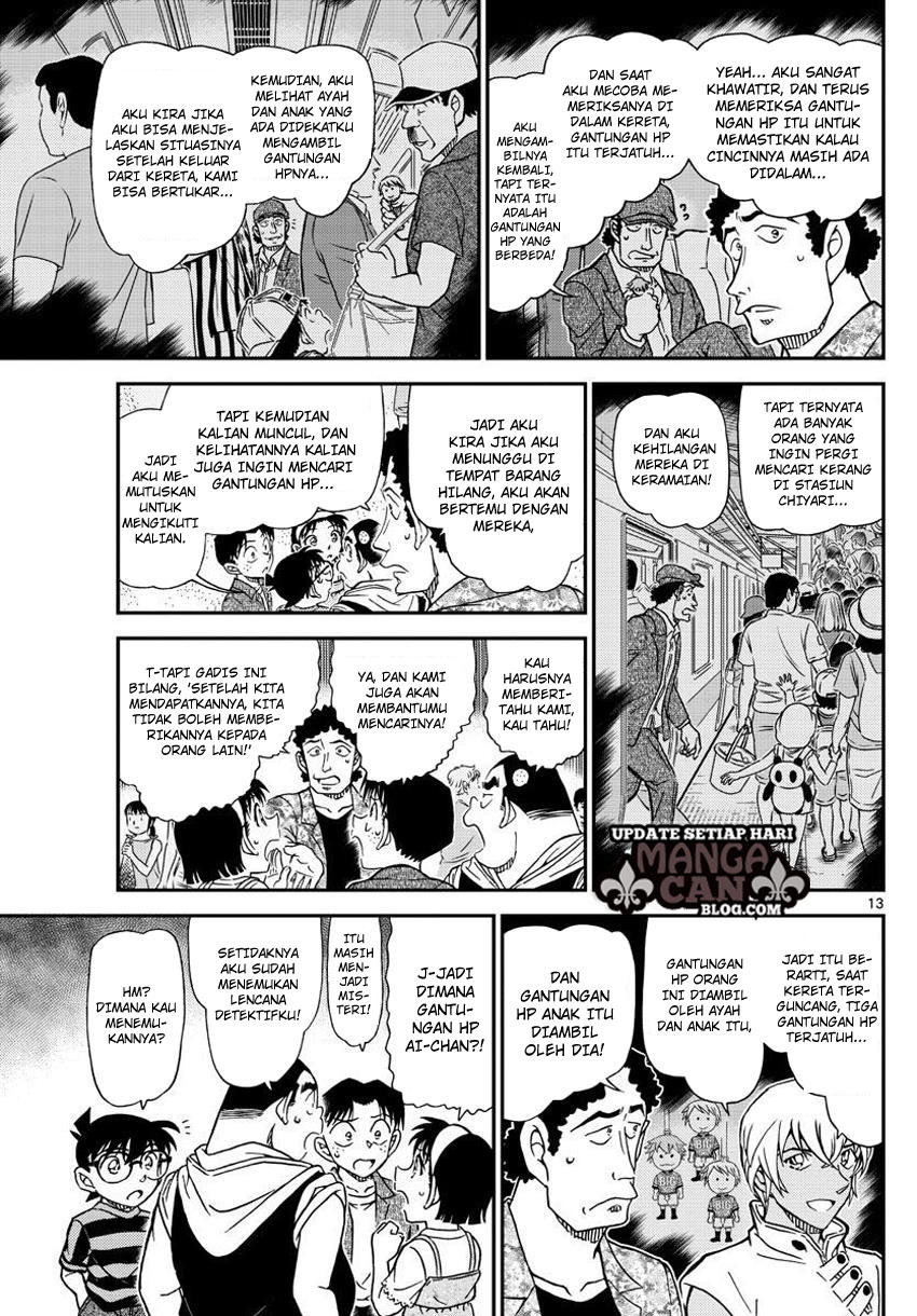 Detective Conan Chapter 999