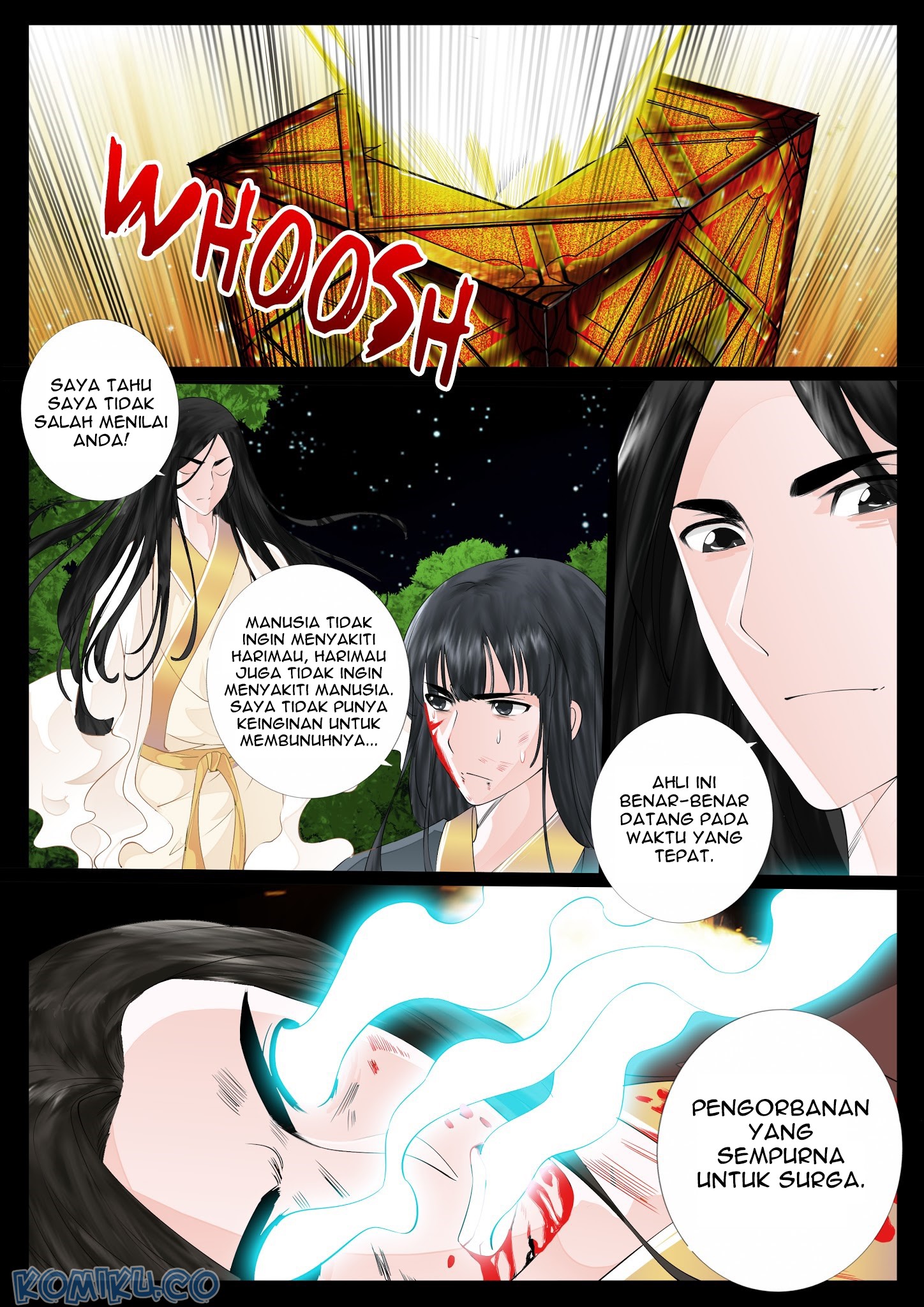 Dragon King of the World Chapter 21