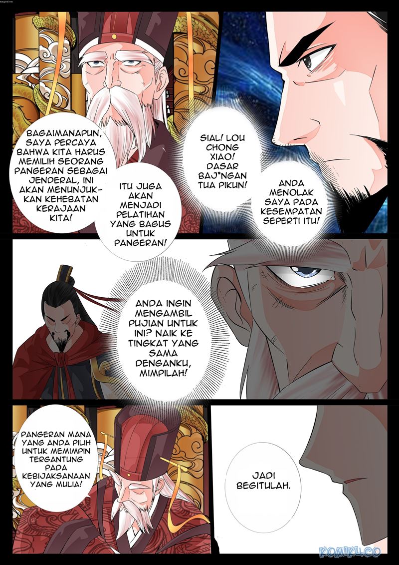 Dragon King of the World Chapter 24