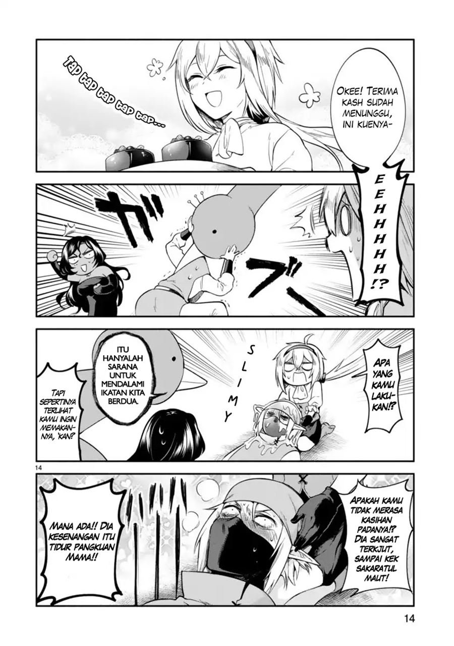 Dekoboko Majo no Oyako Jijou Chapter 4