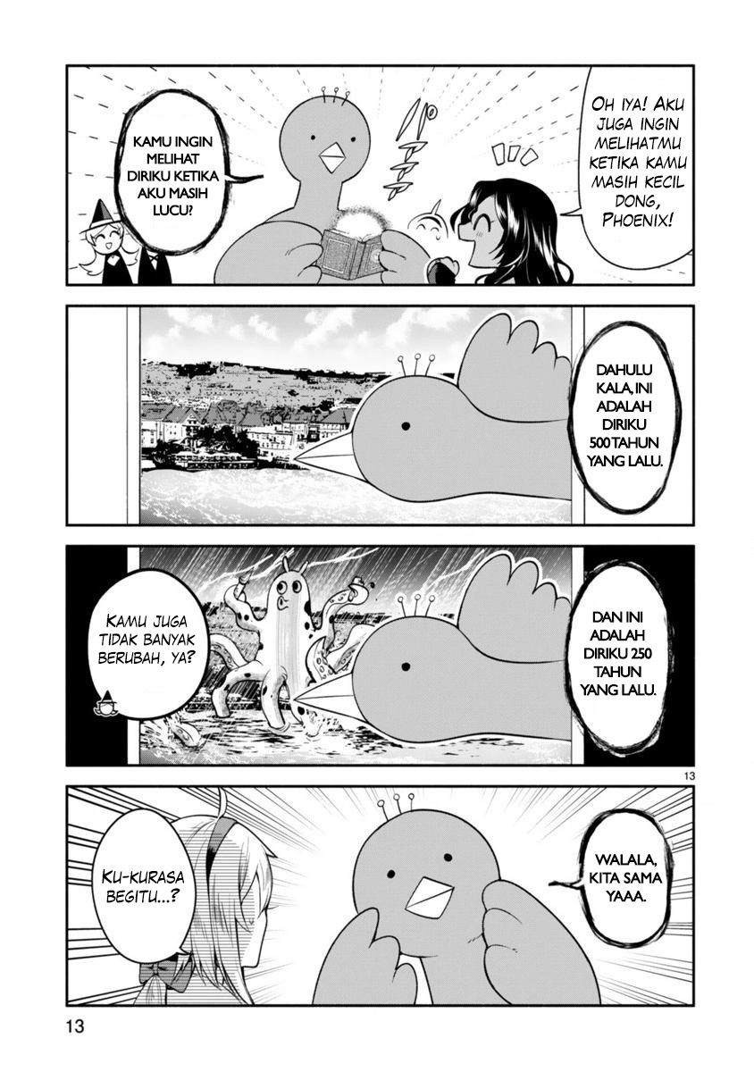 Dekoboko Majo no Oyako Jijou Chapter 5