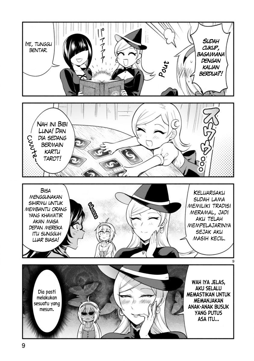 Dekoboko Majo no Oyako Jijou Chapter 5