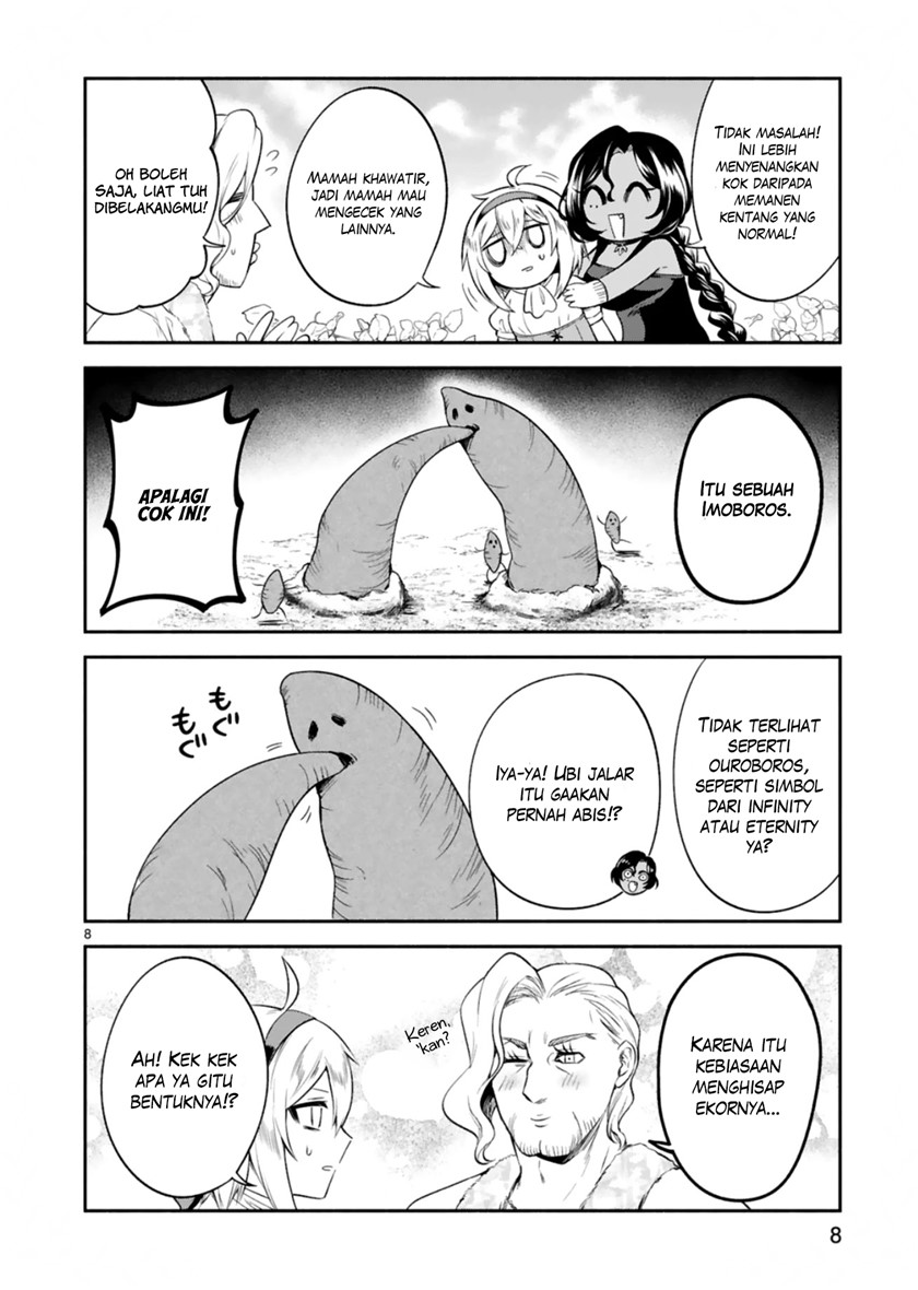 Dekoboko Majo no Oyako Jijou Chapter 9