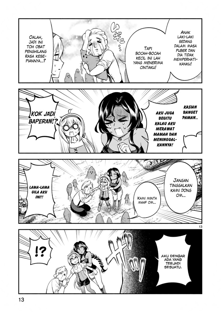 Dekoboko Majo no Oyako Jijou Chapter 9