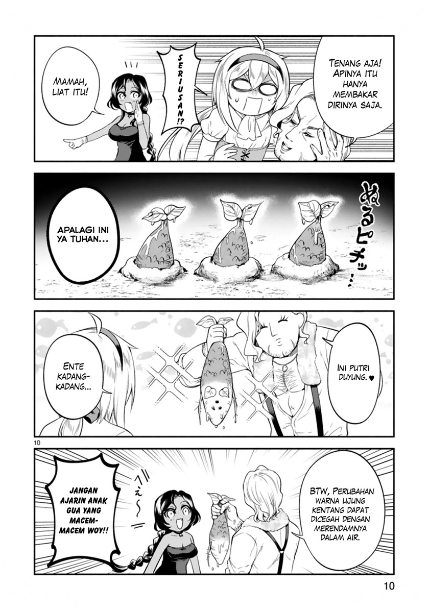 Dekoboko Majo no Oyako Jijou Chapter 9