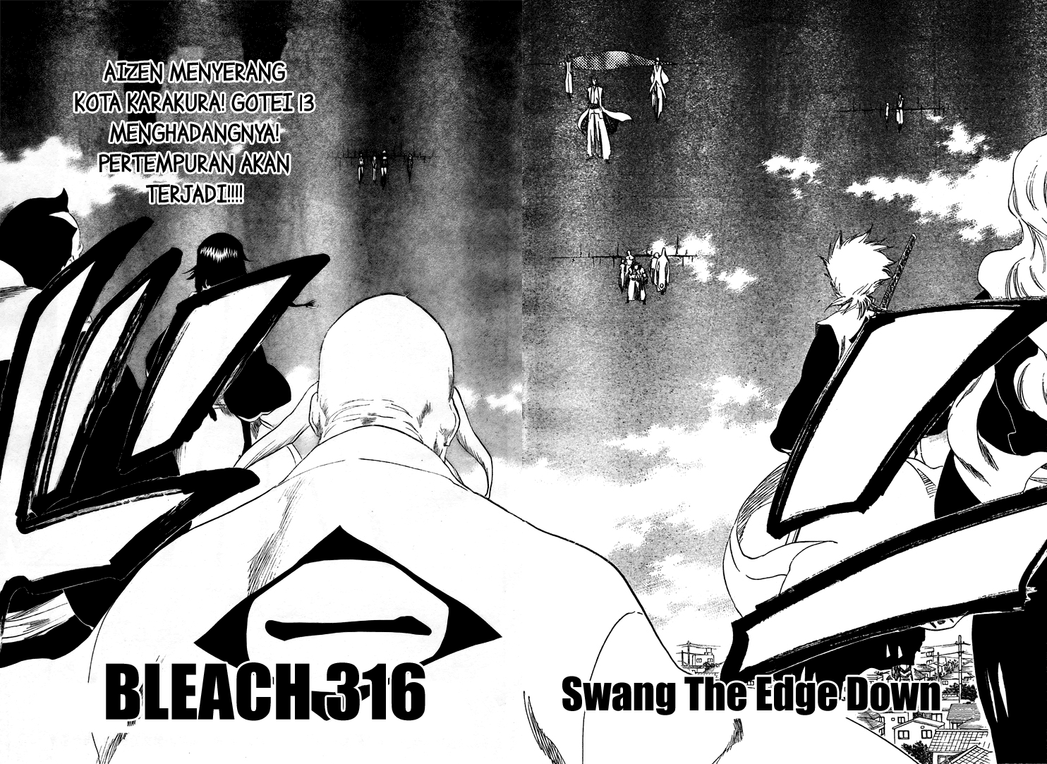 Bleach Chapter 316