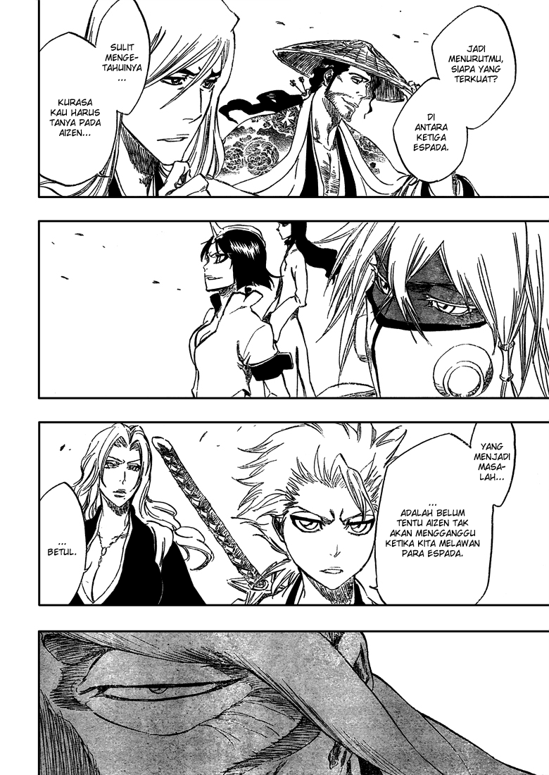 Bleach Chapter 316