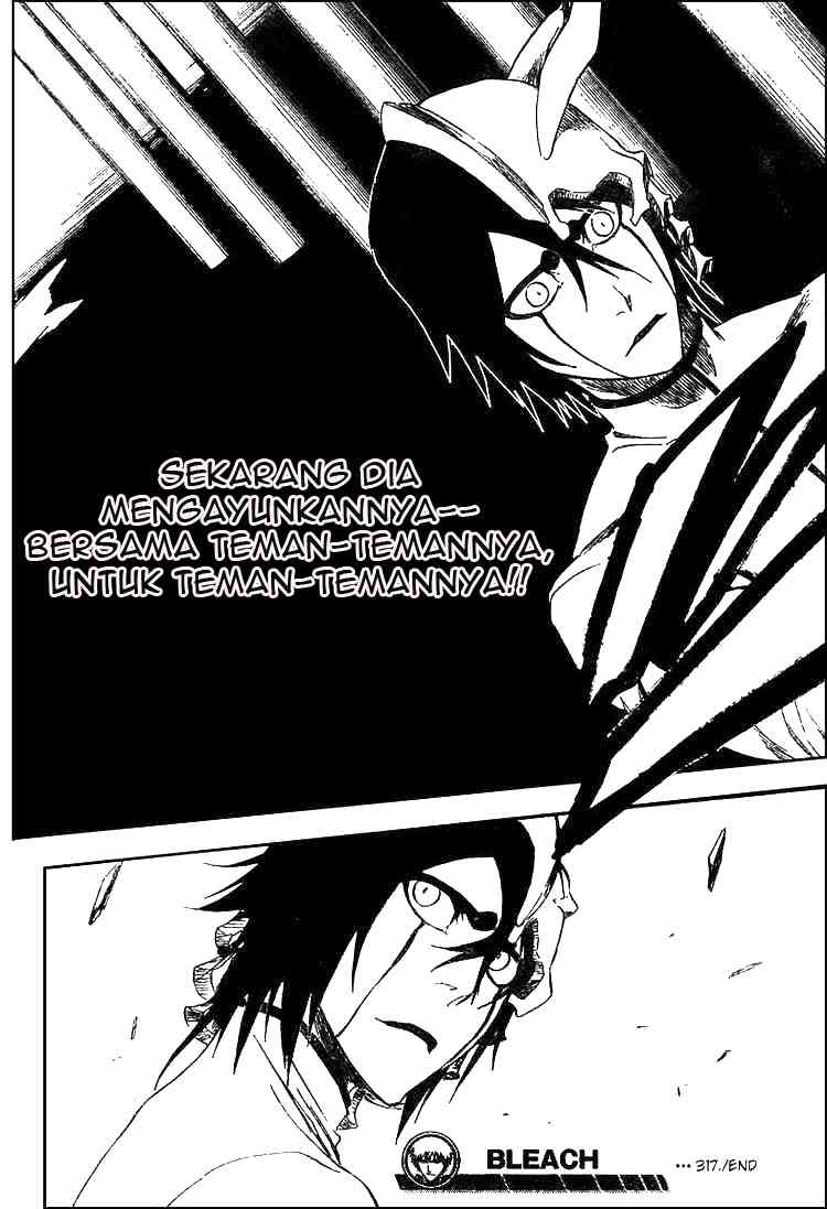 Bleach Chapter 317