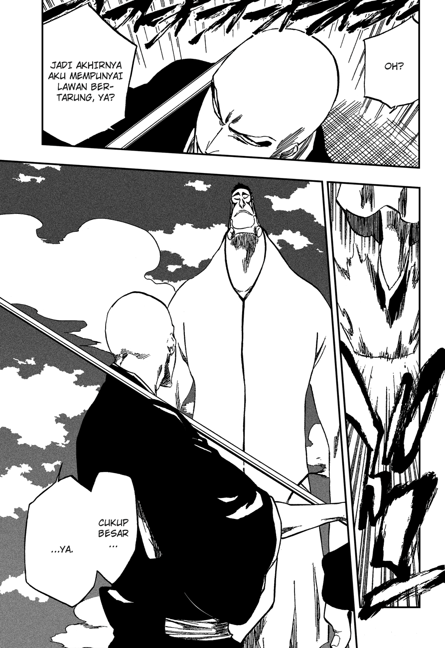 Bleach Chapter 319