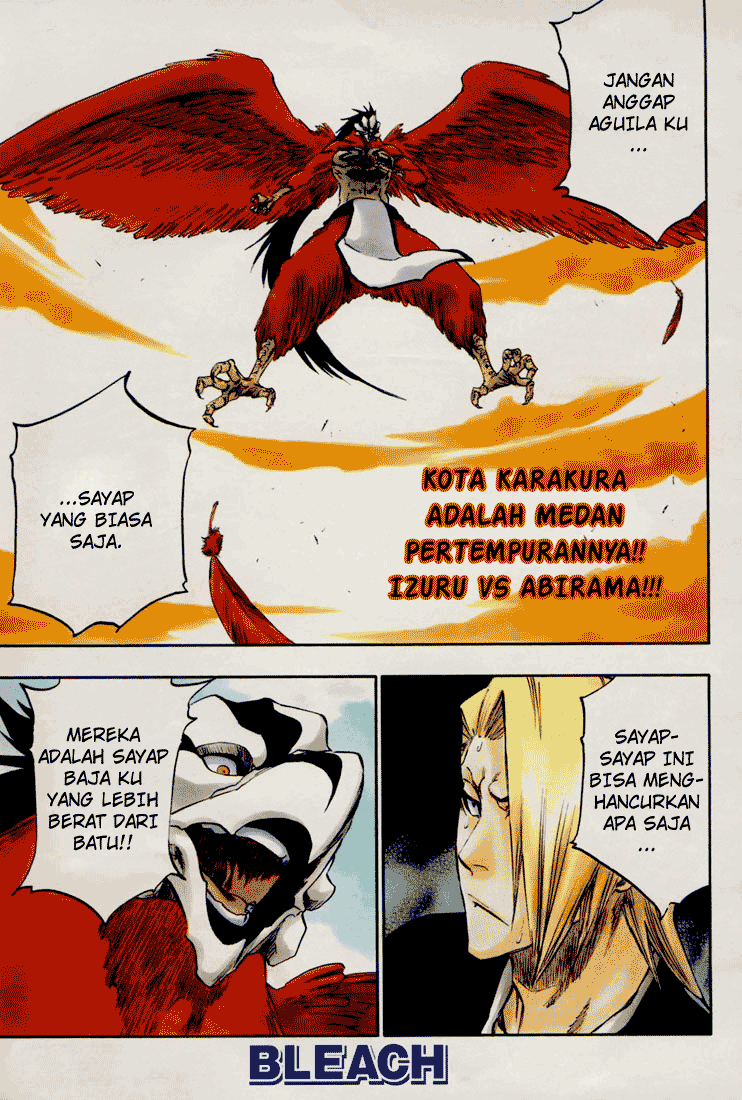 Bleach Chapter 323