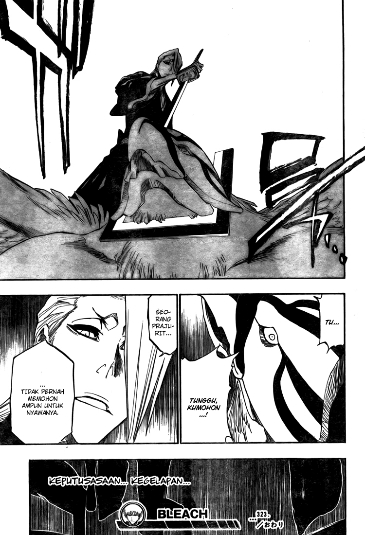 Bleach Chapter 323