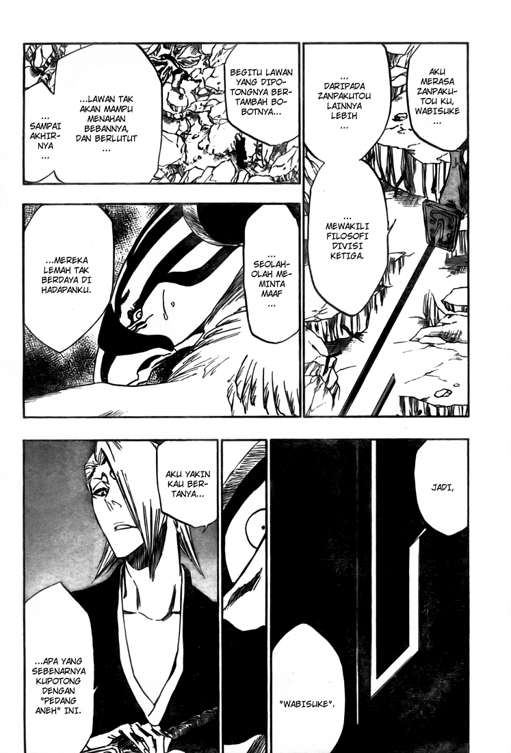 Bleach Chapter 323