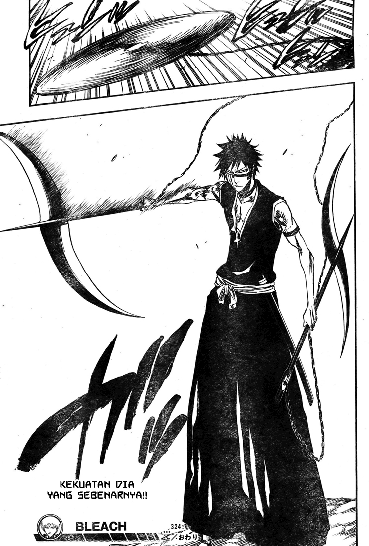 Bleach Chapter 324