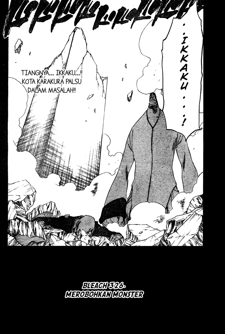 Bleach Chapter 326